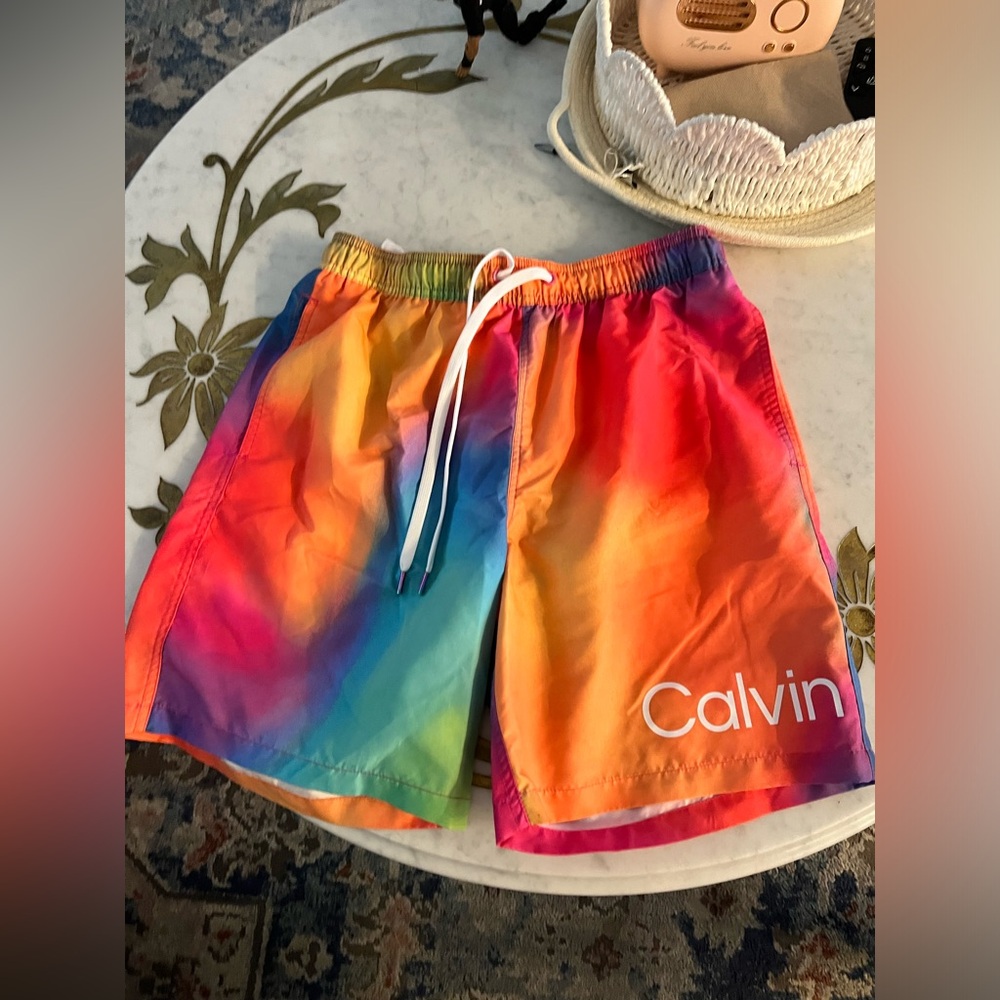 Men’s size Large Calvin Klein swimsuit